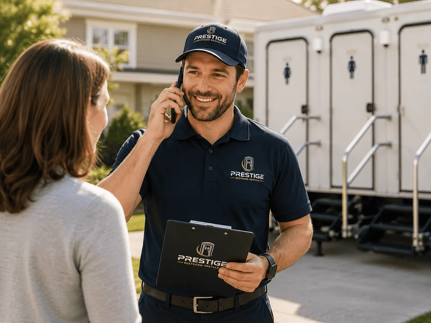 Luxury Portable Restrooms FAQs in O Brien, OR